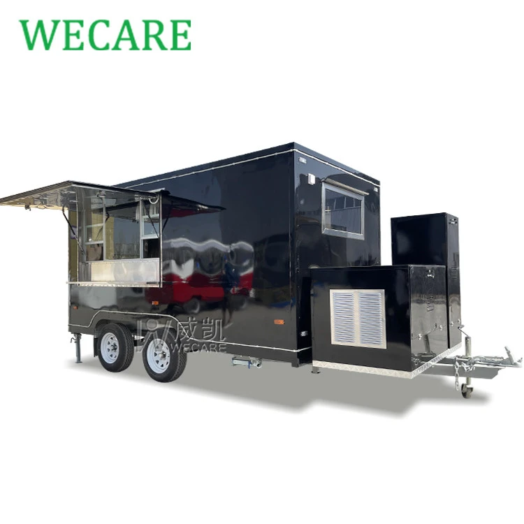 Mobile Cooking Trailer
